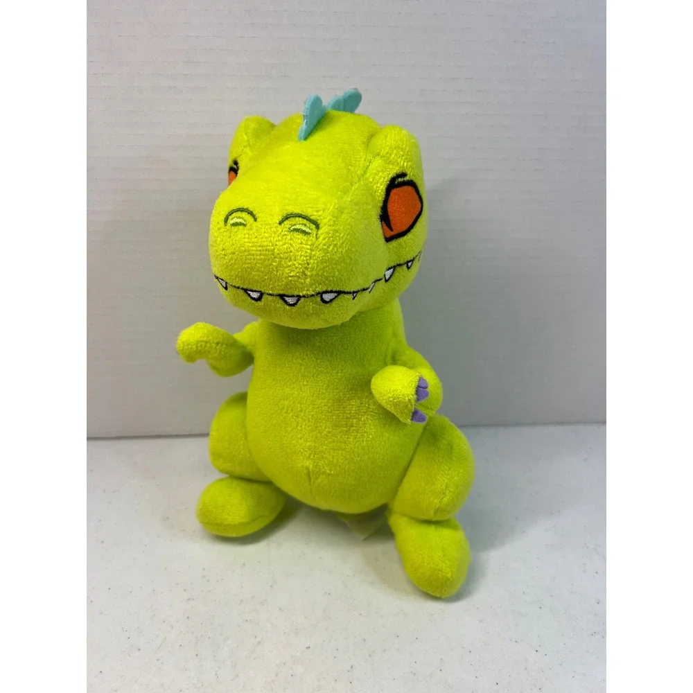 Nickelodeon Rugrats Reptar Plush 8 Inch Green Dinosaur Stuffed Animal Just Play